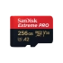 Sandisk Extreme PRO 256GB 200mbps MicroSDXC UHS-I Memory Card With Adapter (SDSQXCD-256G-GN6MA)